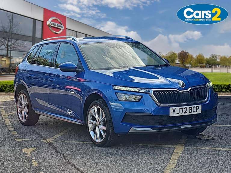 2022 Skoda Kamiq 1.5 TSI ACT SE L Executive SUV 5dr Petrol DSG Euro 6 (s/s) (150 ps) SUV PETROL A...