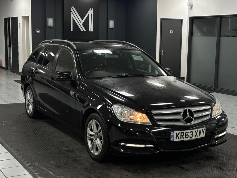 MERCEDES-BENZ C CLASS 2.1 C220 CDI Executive SE G-Tronic+ Euro 5 (s/s) 5dr 2013