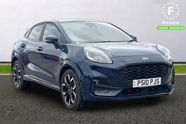 2022 Ford Puma 1.0 EcoBoost Hybrid mHEV ST-Line X 5dr DCT Hatchback PETROL Automatic
