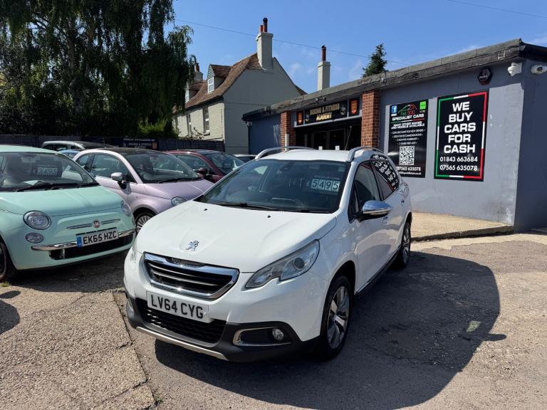 2014 Peugeot 2008 1.6 e-HDi Allure 5dr EGC HATCHBACK Diesel Automatic