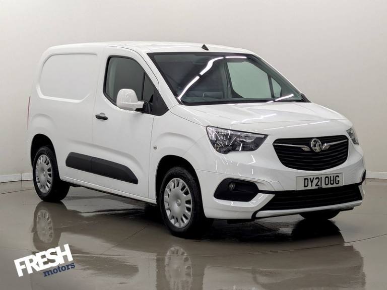 2021 Vauxhall Combo 2300 1.5 Turbo D 100ps H1 Sportive Van PANEL VAN DIESEL Manual