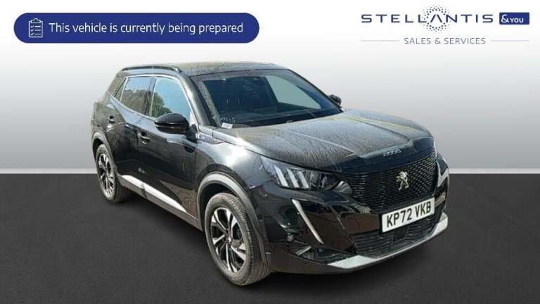 2022 Peugeot 2008 50kWh GT SUV 5dr Electric Auto (7kW Charger) (136 ps) SUV Electric Automatic