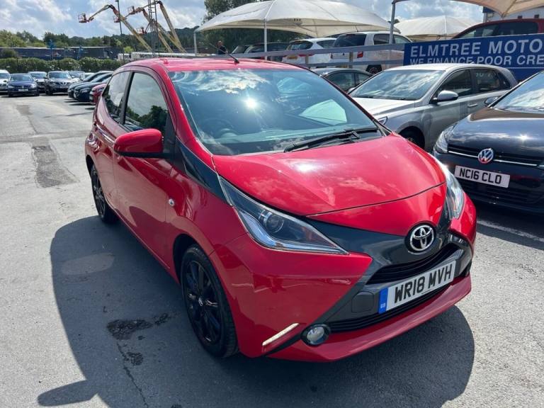 2018 Toyota AYGO 1.0 Petrol (VVT-I_, X-Style, Hatchback, 5 Door, Manual, Euro 6. Hatchback Petrol...