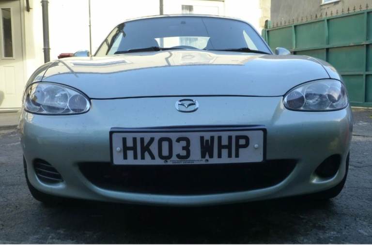 Mazda, MX-5, Convertible, 2003, Manual, 1839 (cc), 2 doors