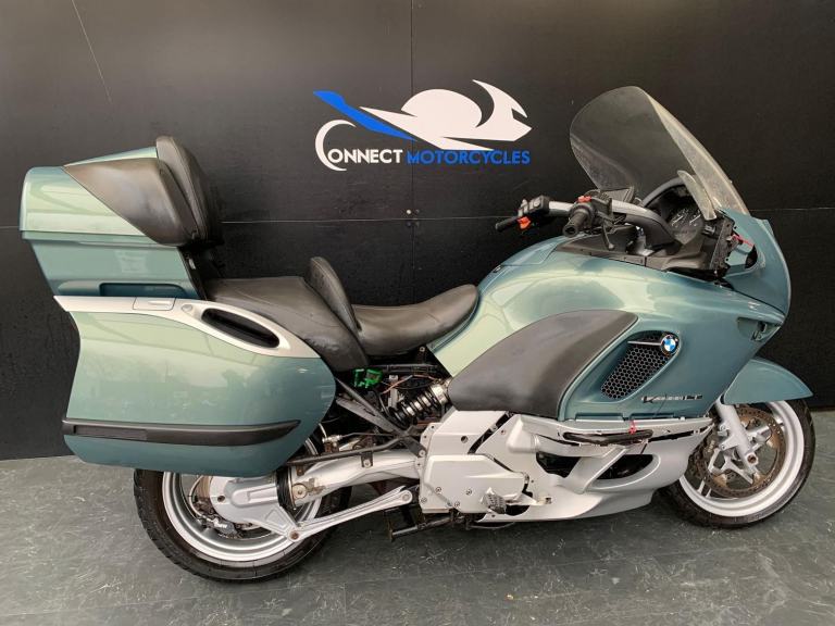 BMW K1200LT 2002 PROJECT BIKE HPI CLEAR 