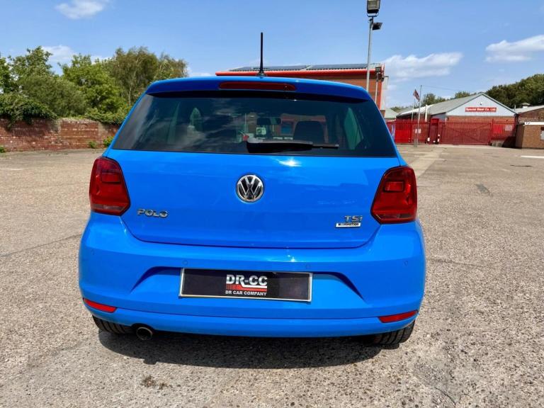 VOLKSWAGEN POLO 1.2 TSI BlueMotion Tech SEL Euro 6 (s/s) 3dr 2014