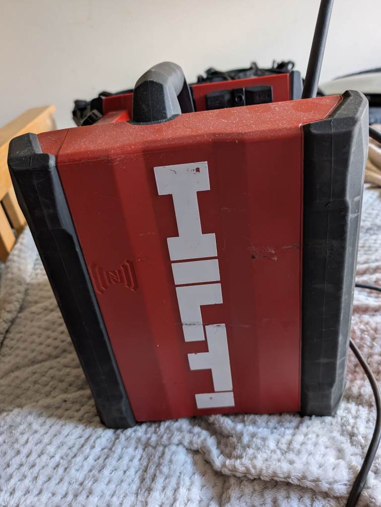 Hilti RC 36-4 Cordless Charger Radio - Good Condition