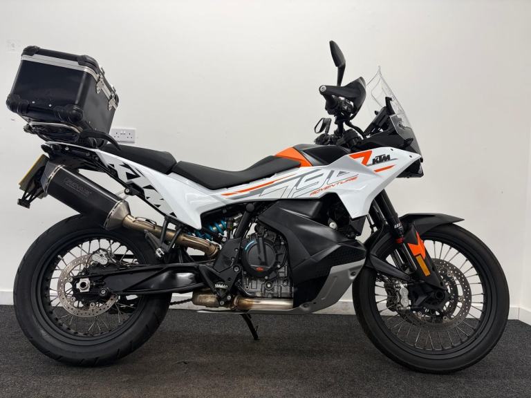 KTM 790 ADVENTURE ** NITRON SHOCK - HEATED GRIP - WARRENTY **