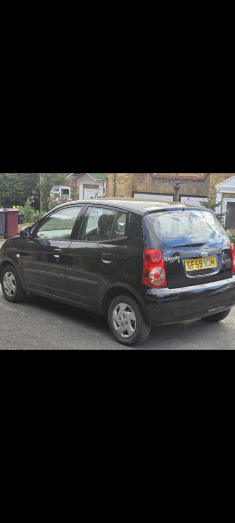 Kia Picanto 1.0cc 59 Plate Year 2010 Road Tax £30 Yearly Ulez Free Complaint