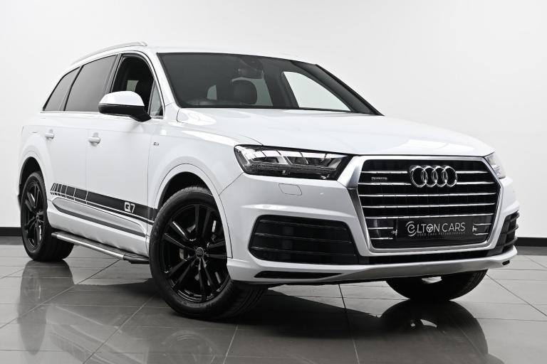 2015 Audi Q7 3.0 TDI V6 S line Tiptronic quattro Euro 6 (s/s) 5dr ESTATE Diesel Automatic