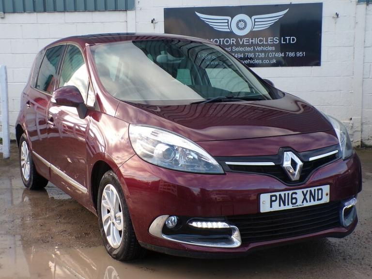 2016 Renault Scenic dCi Dynamique Nav MPV Diesel Manual