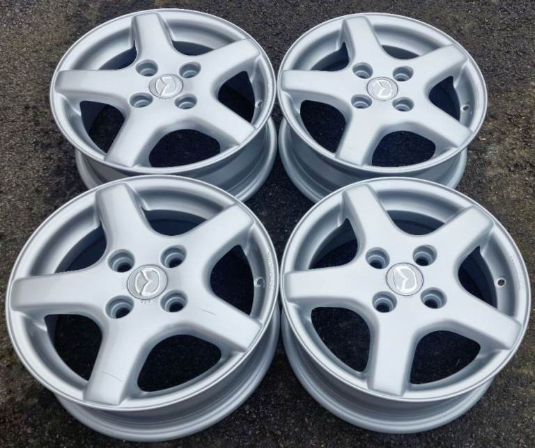 14" FONDMETAL 58004x108 ET47.5 5.5J - NEW (OLD STOCK ) RARE! MAZDA / FORD  OTHER