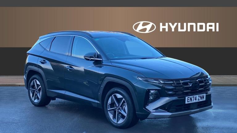 2025 Hyundai TUCSON 1.6T Hybrid Premium 5dr Auto Hybrid Estate Estate Hybrid Automatic