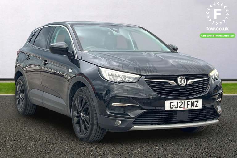 2021 Vauxhall Grandland X 1.2 Turbo SRi Nav 5dr Auto Hatchback PETROL Automatic