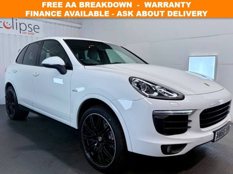 2016 53 PORSCHE CAYENNE 3.0 TD V6 PLATINUM EDITION SUV 5DR DIESEL TIPTRONICS 4WD