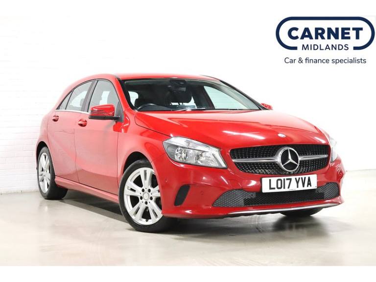 2017 Mercedes-Benz A-Class A180d Sport Hatchback Diesel Automatic