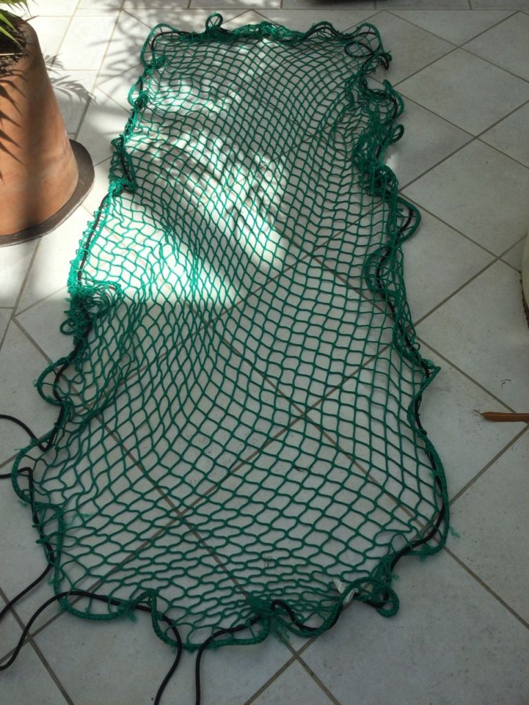 Car trailer net 220 x 150 cm