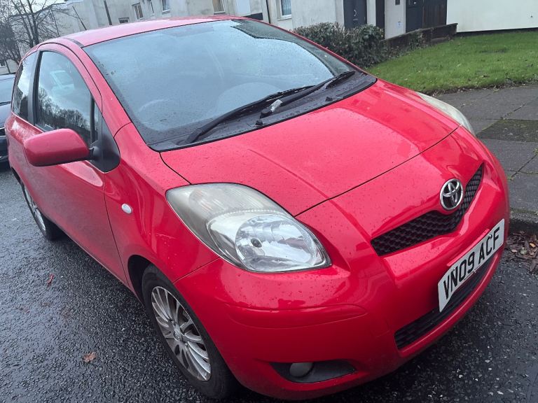 Toyota, YARIS, Hatchback, 2009, Manual, 1329 (cc), 3 doors