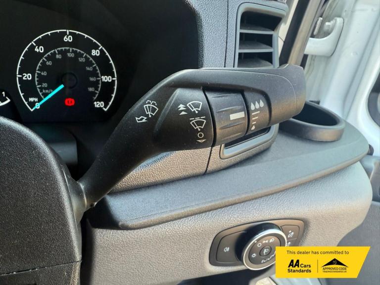 2021 Ford Transit 2.0 350 EcoBlue Leader Crew Van Double Cab 6dr Diesel Manual RWD L3 H3 Euro Com...