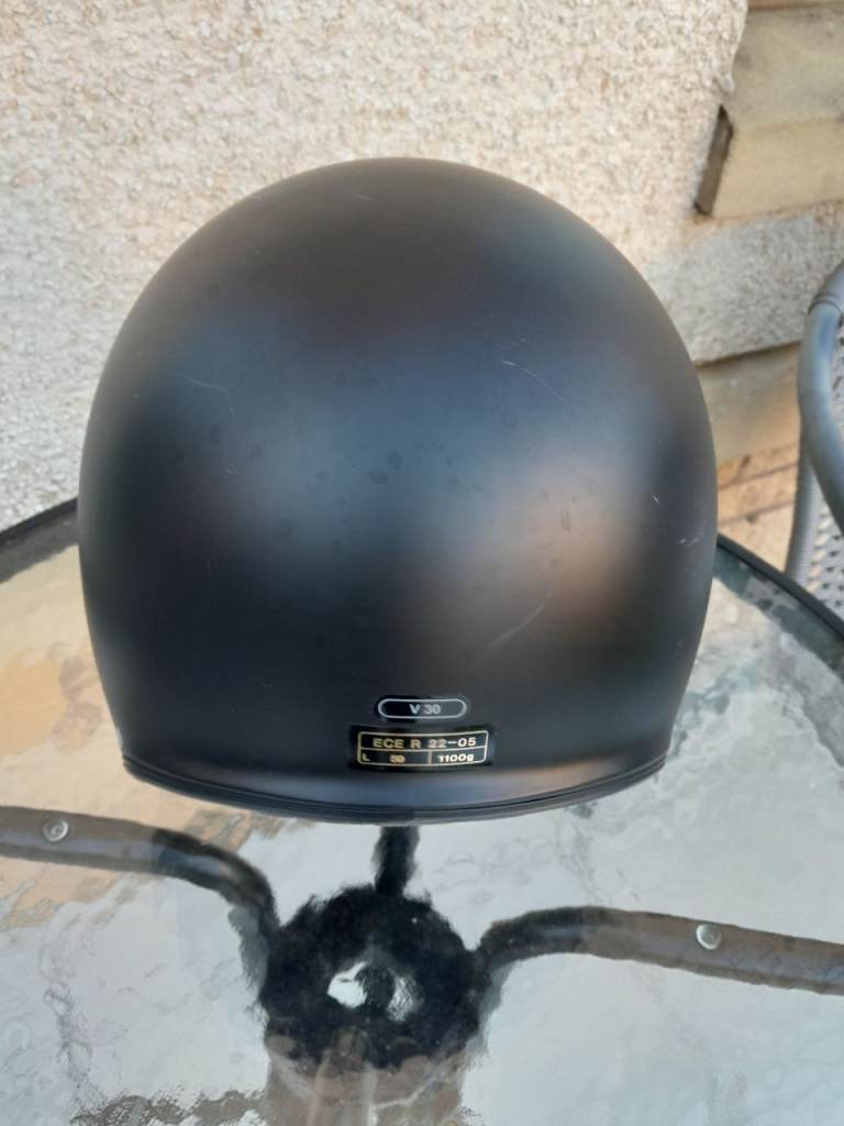 Motorbike helmet 