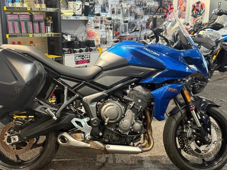 2022 Triumph Tiger 660