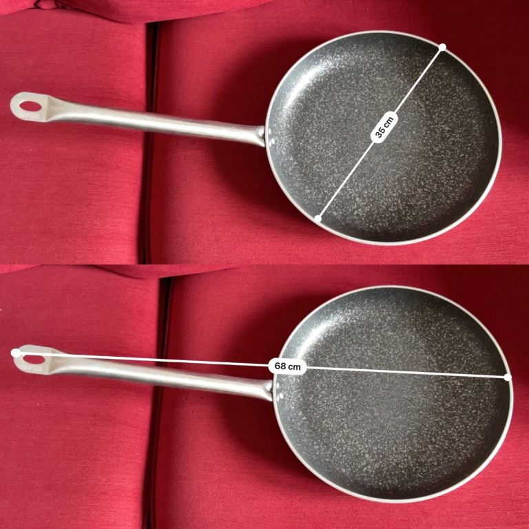 cooking pan 36cm diameter