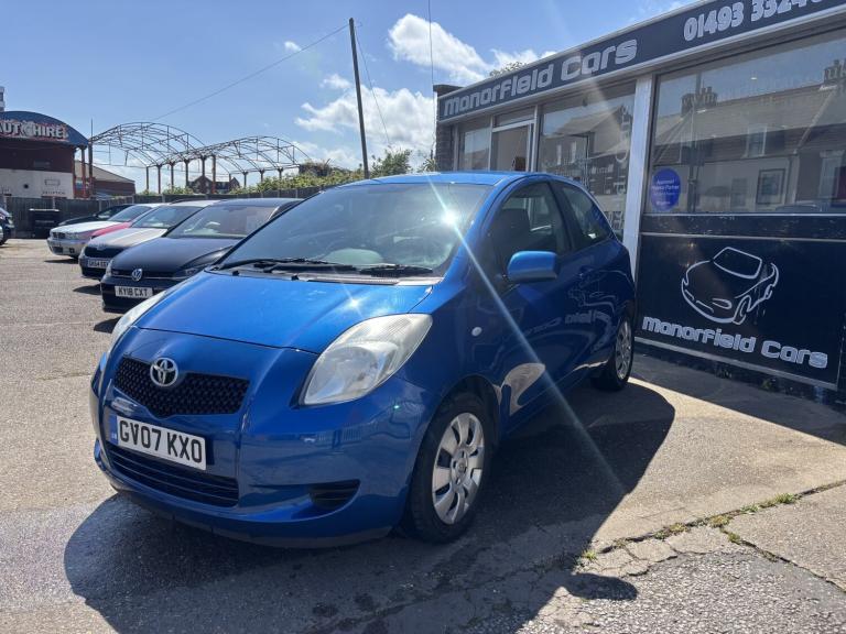 TOYOTA YARIS 1.3 T3 Blue Auto Petrol 2007