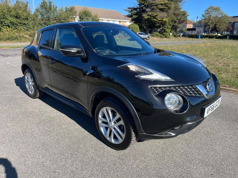 2017 Nissan Juke 1.2 DIG-T N-Connecta Euro 6 (s/s) 5dr HATCHBACK Petrol Manual
