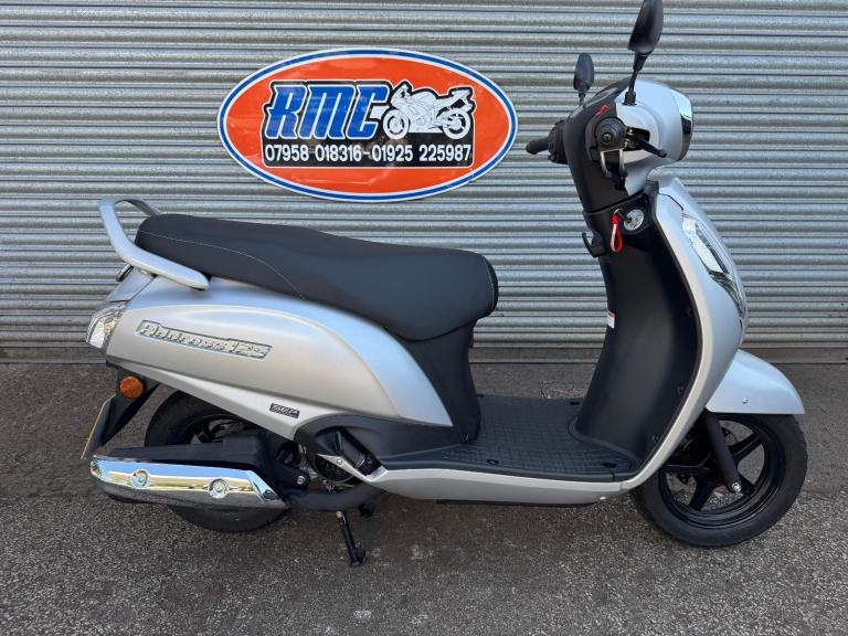 Suzuki UZ 125 NEY M4 ADDRESS 125