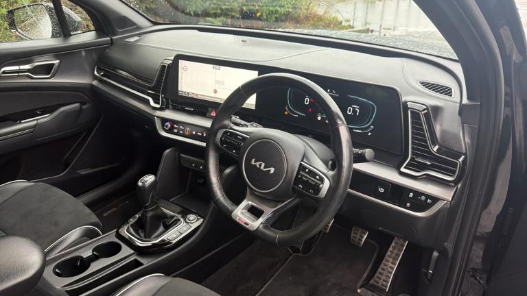 2023 Kia Sportage 1.6T GDi ISG GT-Line 5dr Petrol Estate Estate Petrol Manual