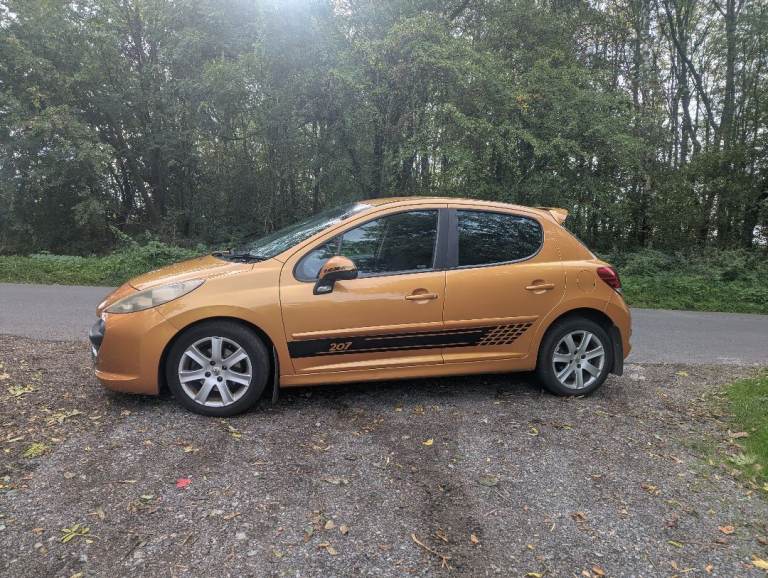 Peugeot, 207 HDi 110 sport sell or swap 
