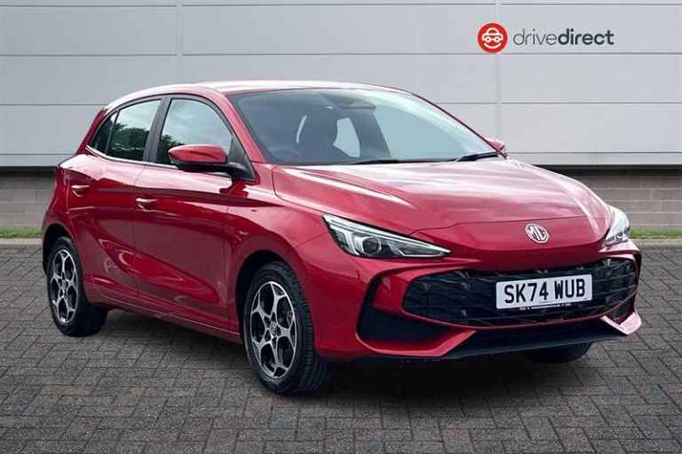 2024 MG MG3 1.5 Hybrid SE 5dr Auto HATCHBACK PETROL/ELECTRIC Automatic