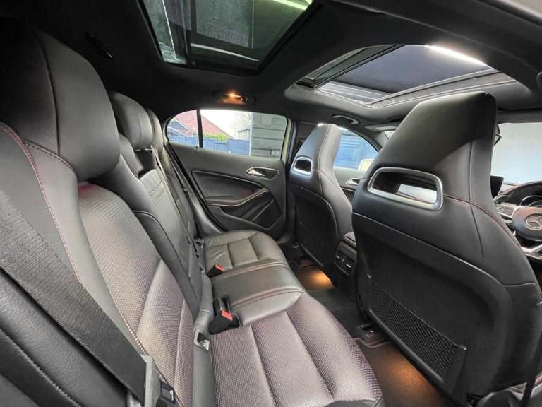 2017 Mercedes-Benz GLA 2.0 GLA250 AMG Line (Premium Plus) SUV 5dr Petrol 7G-DCT 4MATIC Euro 6 (s/...