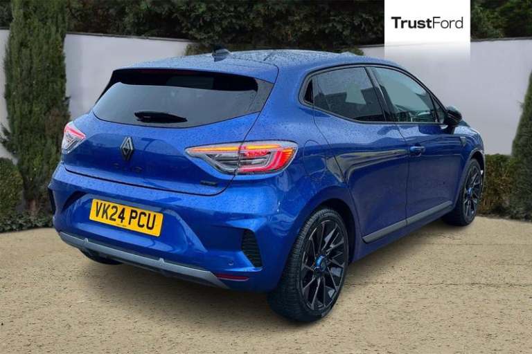 2024 Renault Clio 1.6 E-TECH full hybrid 145 Esprit Alpine 5dr Auto Automatic HATCHBACK PETROL/EL...