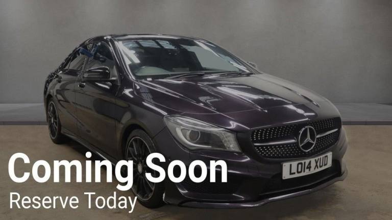 2014 Mercedes-Benz CLA CLA 220 CDI AMG Sport 4dr Tip Auto SALOON DIESEL Automatic