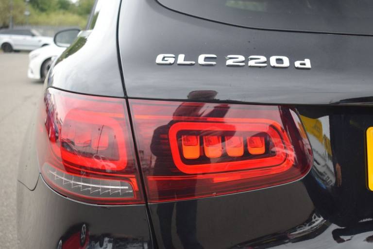 2020 Mercedes-Benz GLC 2.0 GLC220d AMG Line SUV 5dr Diesel G-Tronic+ 4MATIC Euro 6 (s/s) (194 ps)...