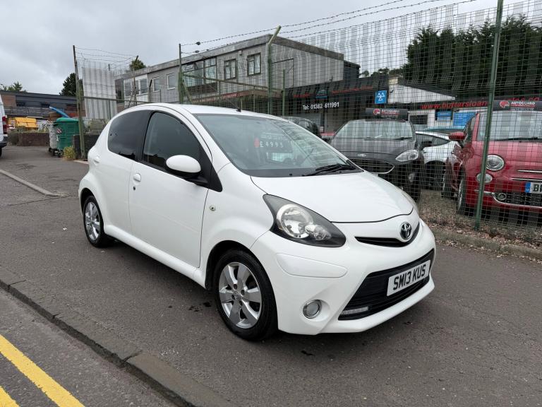 2013 Toyota AYGO 1.0 VVT-i Fire Hatchback 5dr Petrol Automatic Euro 5 (a/c) (67 ps) Hatchback Pet...