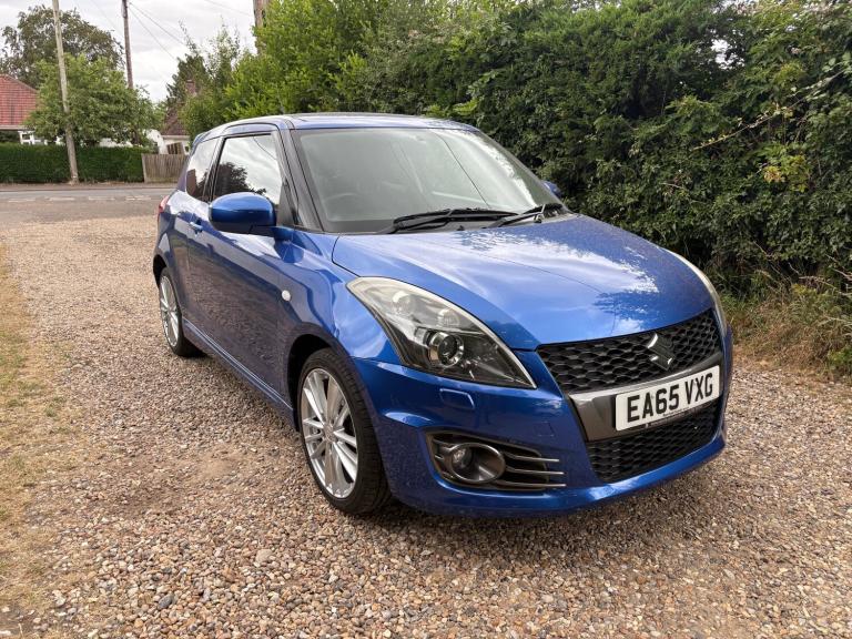 2015 Suzuki Swift 1.6 Sport [Nav] 3dr HATCHBACK Petrol Manual