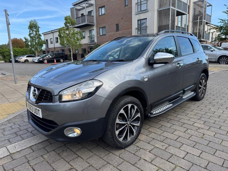 2013 Nissan Qashqai+2 2.0 360 5dr 4WD CVT HATCHBACK Petrol Automatic