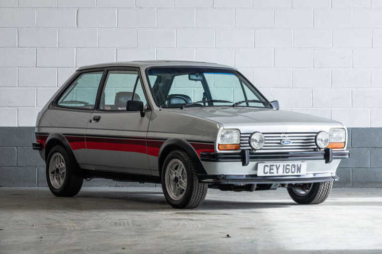  Ford FIESTA 1300 SUPERSPORT Manual