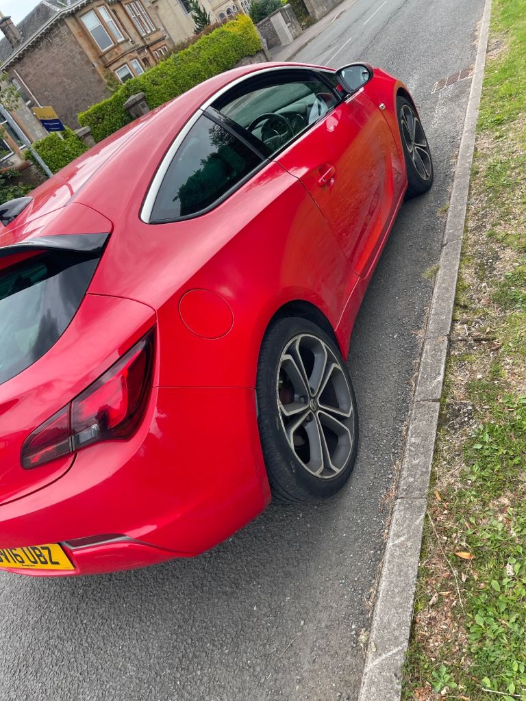 Vauxhall, GTC, Hatchback, 2016, Manual, 1364 (cc), 3 doors