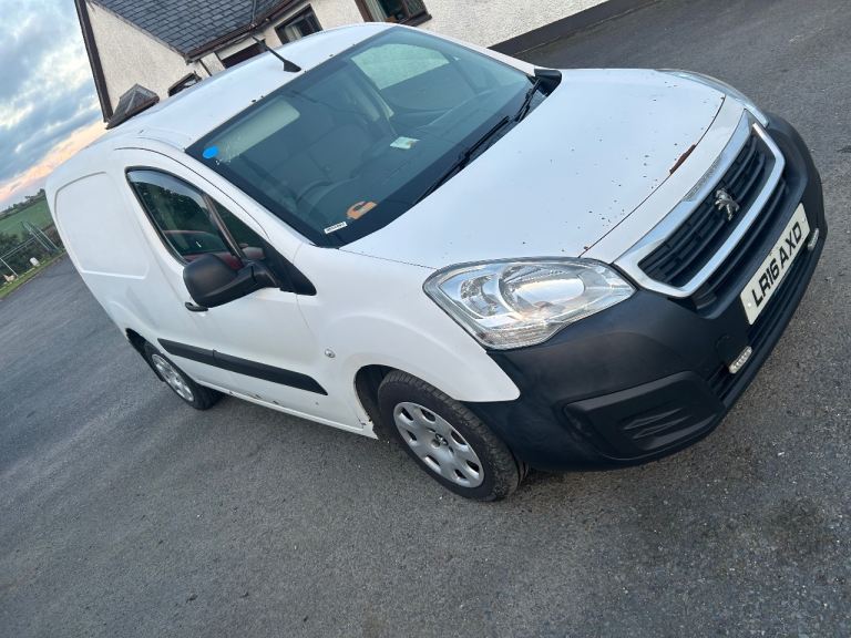Peugeot, PARTNER, Panel Van, 2016, Manual, 1560 (cc)