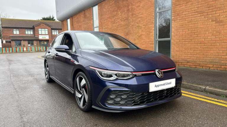 2022 Volkswagen Golf 2.0 TSI GTI 5dr Manual Hatchback Petrol Manual