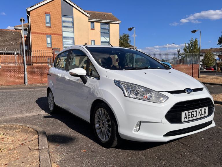 Ford, B-MAX, MPV, 2013, Semi-Auto, 1596 (cc), 5 doors