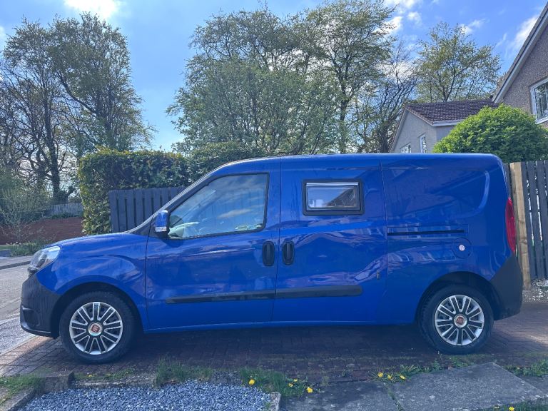 Fiat, DOBLO, converted campervan 2016, Manual, 1248 (cc)