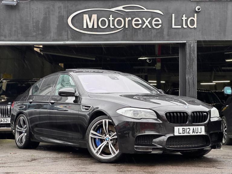 2012 BMW M5 4.4 V8 DCT Euro 5 (s/s) 4dr SALOON Petrol Automatic