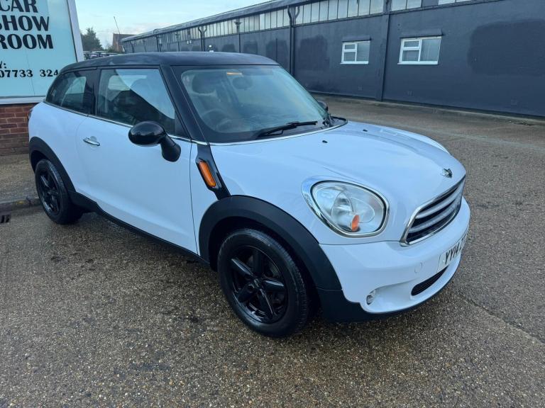 2014 MINI Paceman 1.6 Cooper 3dr COUPE PETROL Manual