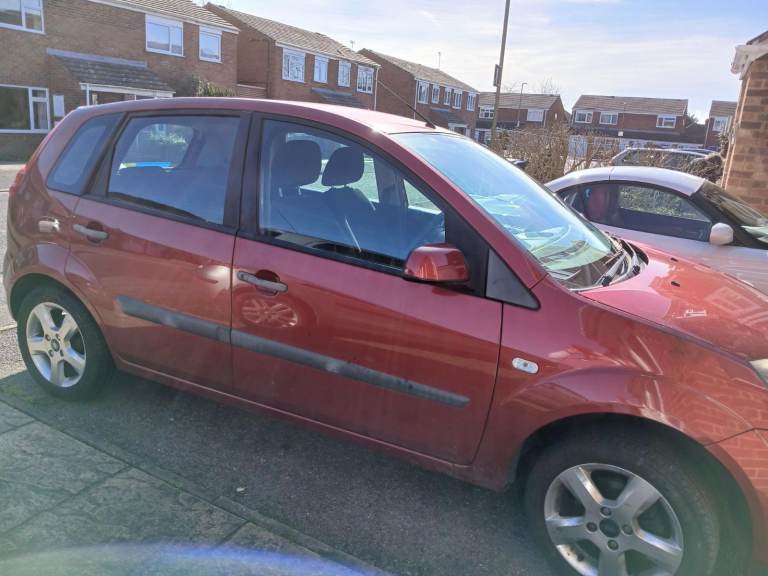 Ford, FIESTA, Hatchback, 2006, Manual, 1388 (cc), 5 doors