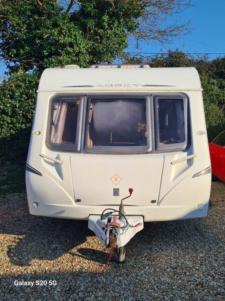 Abbey GTS 420 caravan 