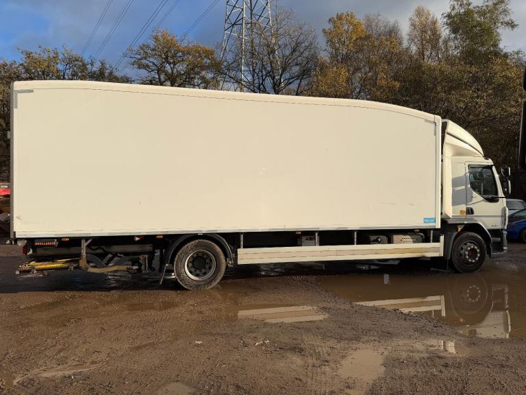 DAF TRUCKS LF260 2019 69 REG 18 ton fridge freezer truck auto tail lift 